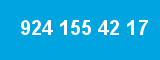 924 155 42 17